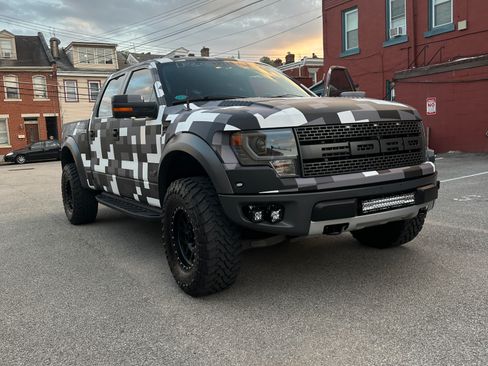 Used 2014 Ford F150 Raptor w/ Equipment Group 801A Luxury AWD/4WD image 1