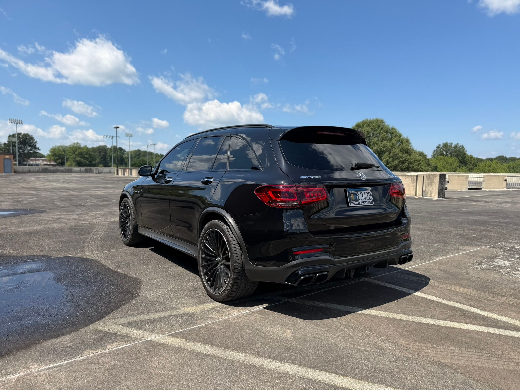 Used 2020 Mercedes-Benz GLC 63 AMG 4MATIC image 6