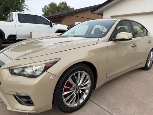 Used 2018 INFINITI Q50 Luxe RWD image 12