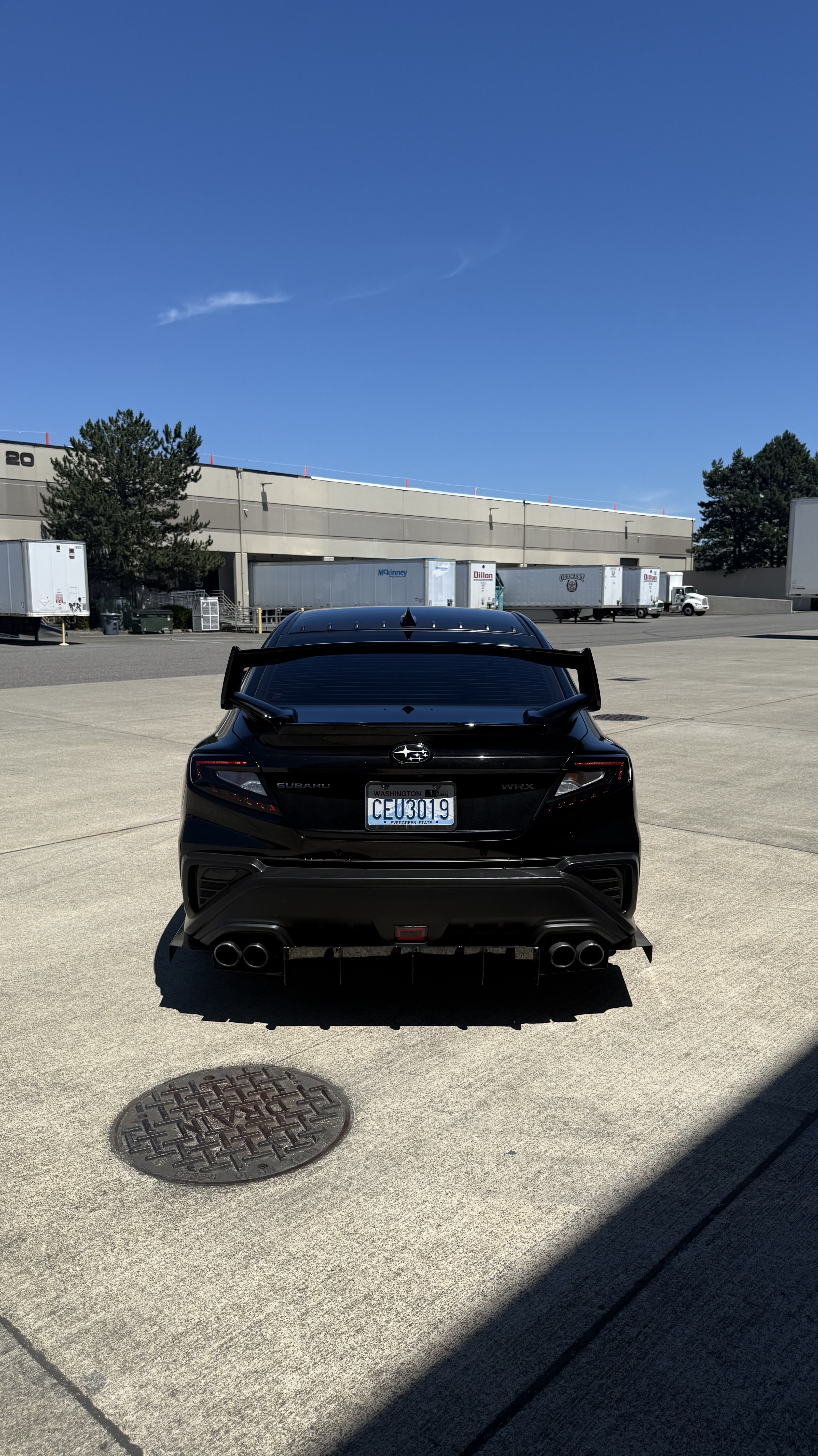 Used 2022 Subaru WRX Limited AWD/4WD image 2