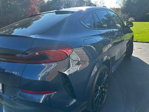 Used 2022 BMW X6 xDrive40i w/ M Sport Package AWD/4WD image 5