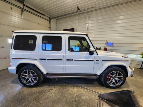 Used 2021 Mercedes-Benz G 63 AMG 4MATIC image 1