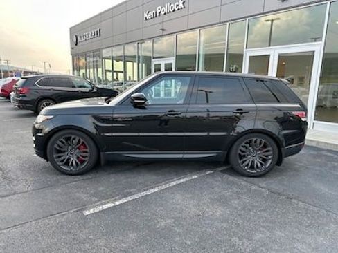 Used 2017 Land Rover Range Rover Sport Supercharged image 22