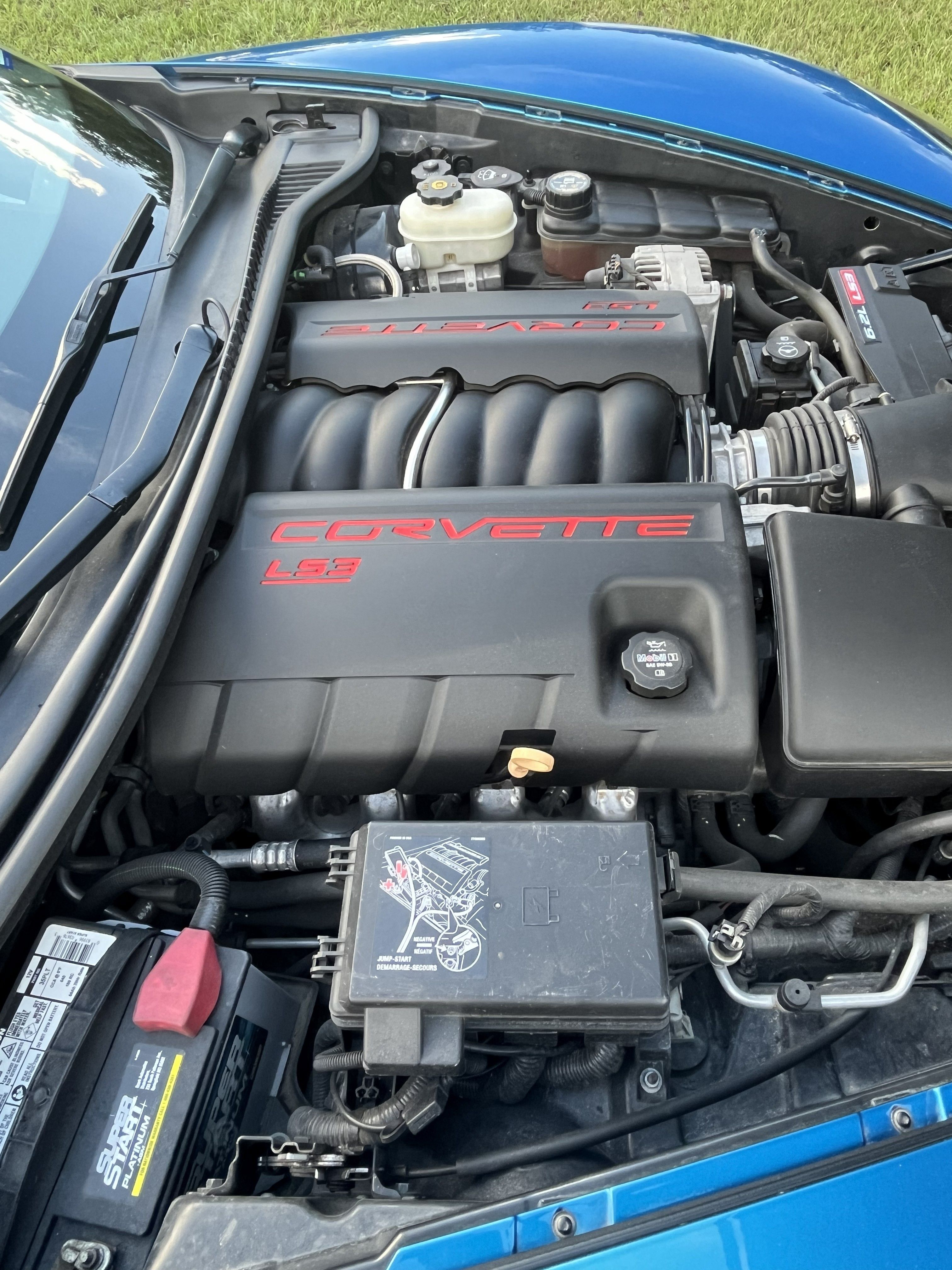 Used 2011 Chevrolet Corvette Grand Sport w/ Preferred Equipment Group RWD image 11