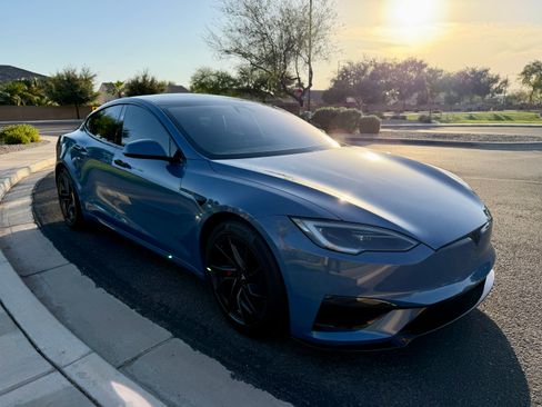 Used 2026 Tesla Model S Plaid AWD/4WD image 8