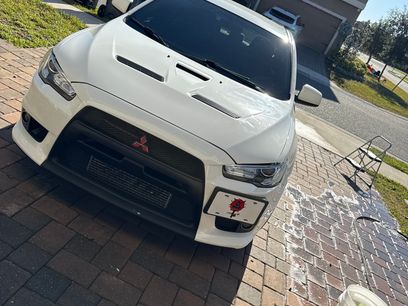 Used 2014 Mitsubishi Lancer Evolution GSR