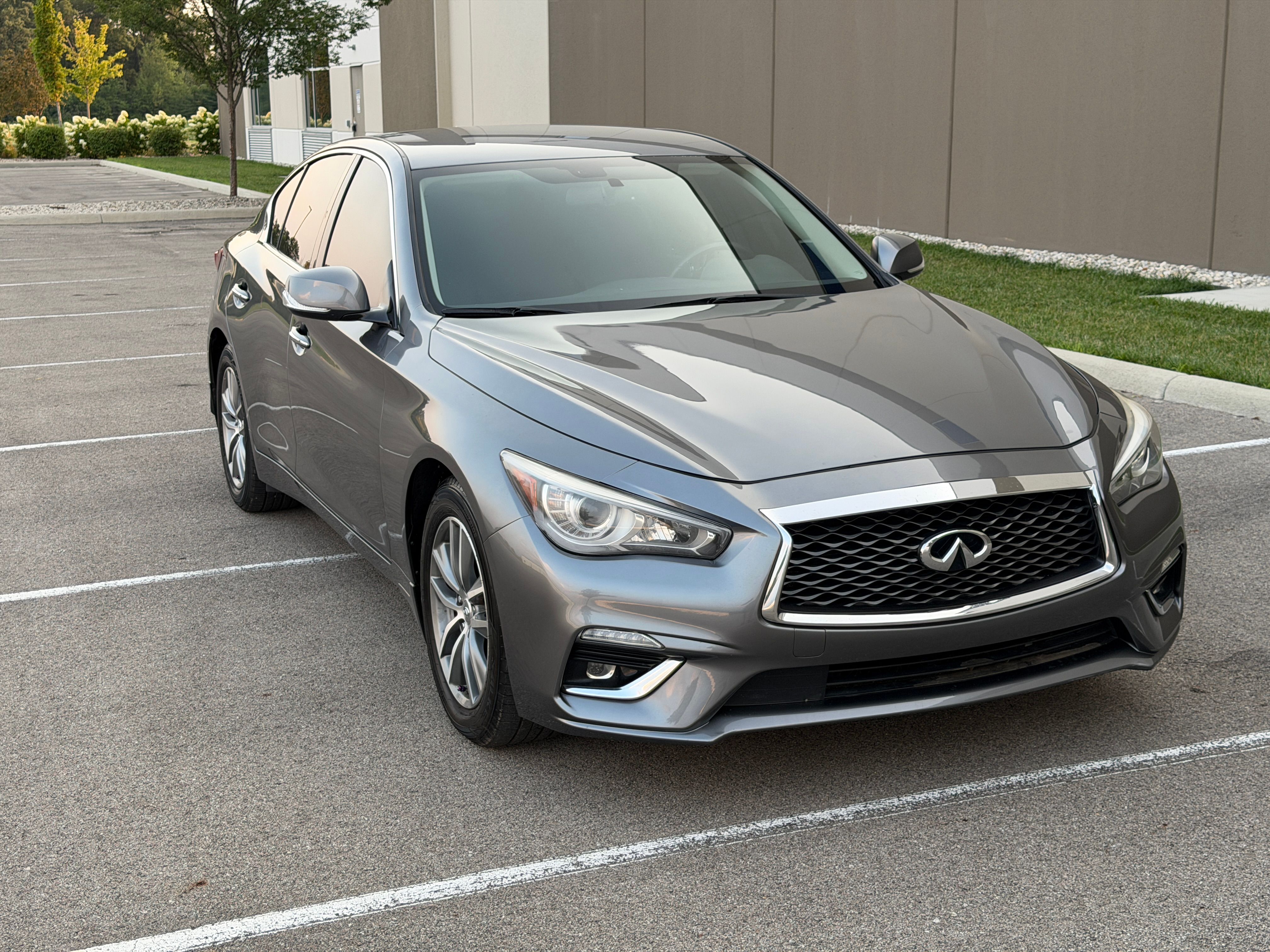 Used 2021 INFINITI Q50 Pure w/ Cargo Package AWD/4WD image 2