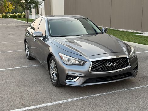 Used 2021 INFINITI Q50 Pure w/ Cargo Package AWD/4WD image 2