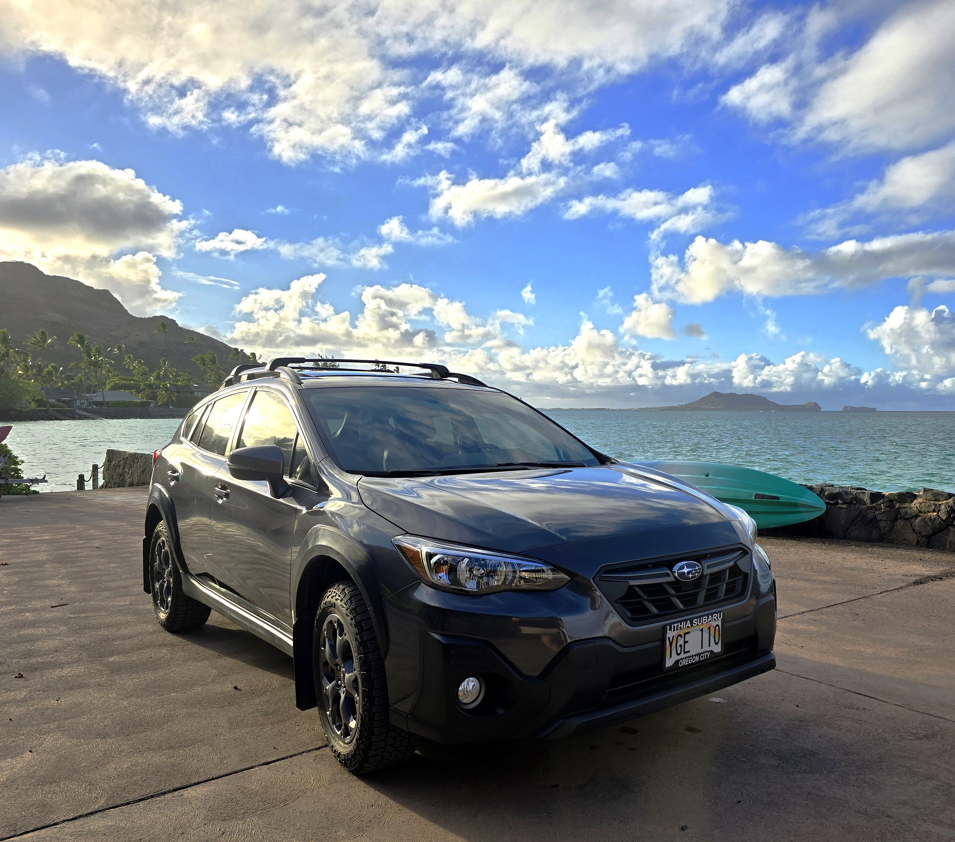 Used 2021 Subaru Crosstrek 2.5i Sport w/ Moonroof Package AWD/4WD image 2