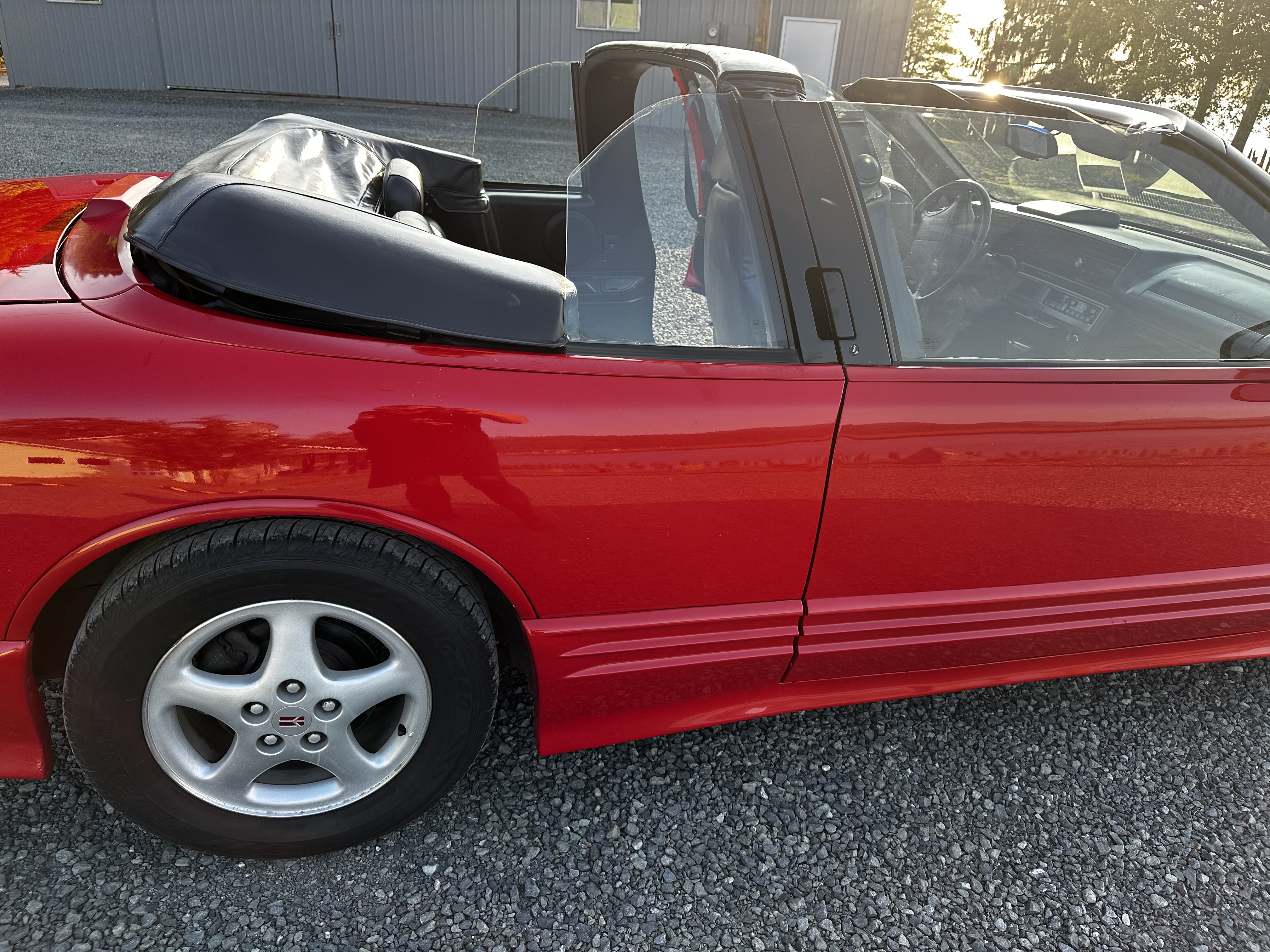 Used 1994 Oldsmobile Cutlass Supreme Convertible FWD image 11