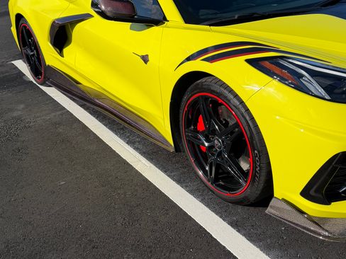 Used 2023 Chevrolet Corvette Stingray Premium Conv w/ Z51 Performance Package image 8