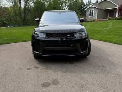 Used 2021 Land Rover Range Rover Sport SVR