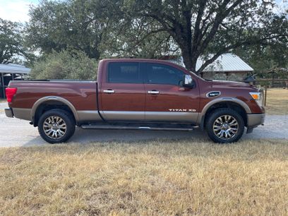 Used 2017 Nissan Titan Platinum Reserve