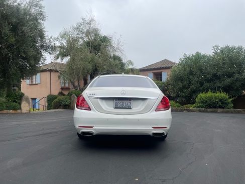 Used 2017 Mercedes-Benz S 550 Sedan image 10