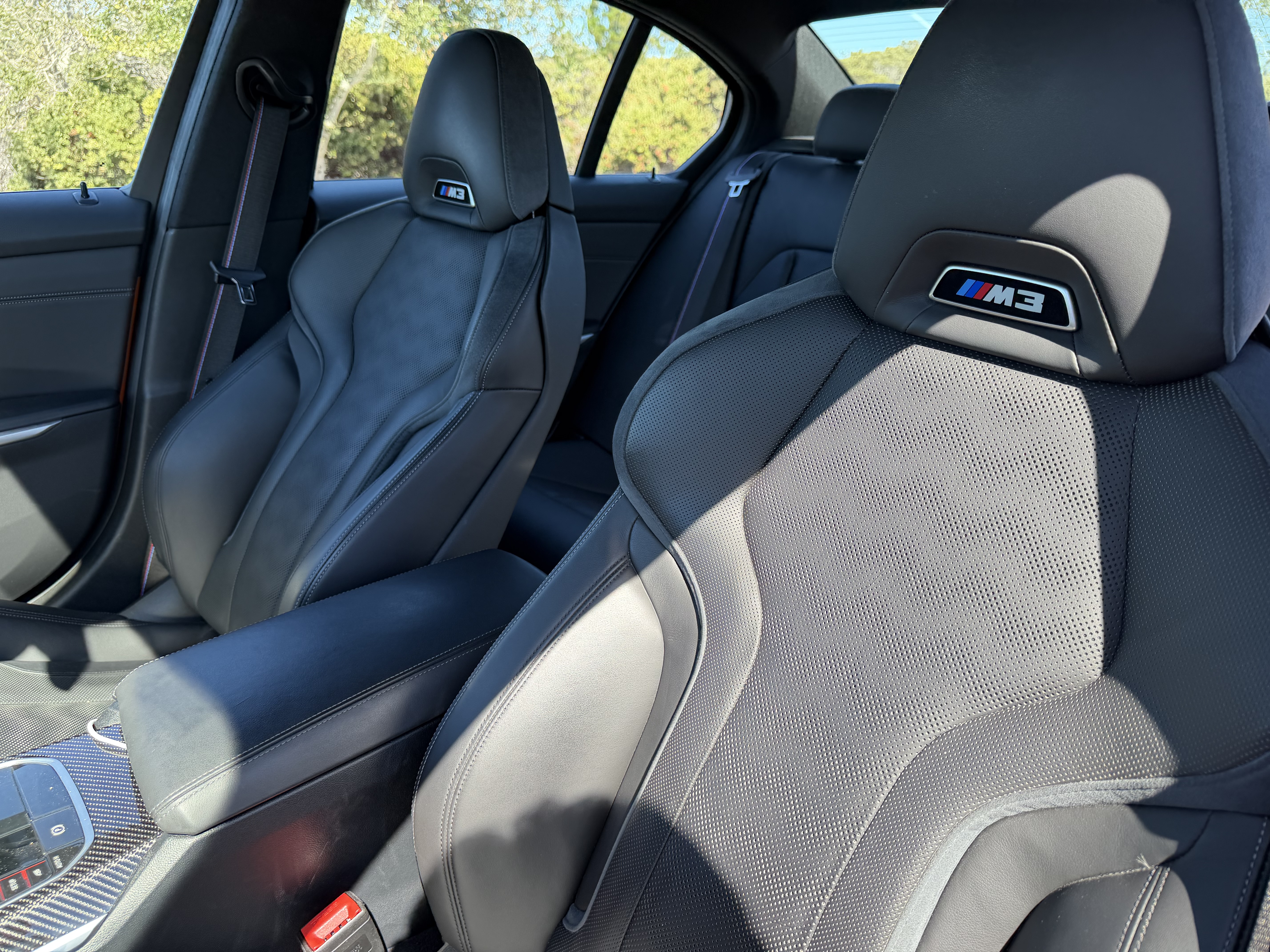 Used 2025 BMW M3 Competition w/ Executive Package AWD/4WD image 13