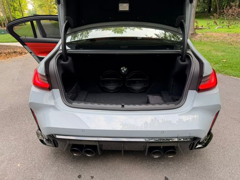 Used 2022 BMW M3 w/ M Carbon Exterior Package RWD image 10