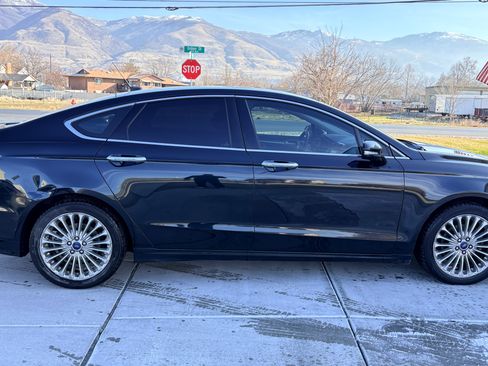 Used 2014 Ford Fusion Titanium image 5