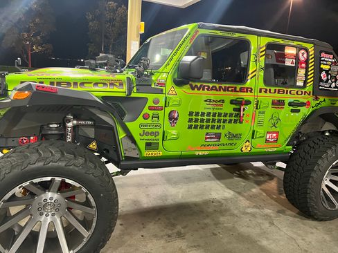 Used 2019 Jeep Wrangler Unlimited Rubicon image 1