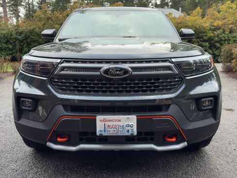 Used 2023 Ford Explorer Timberline w/ Timberline Technology Package image 4