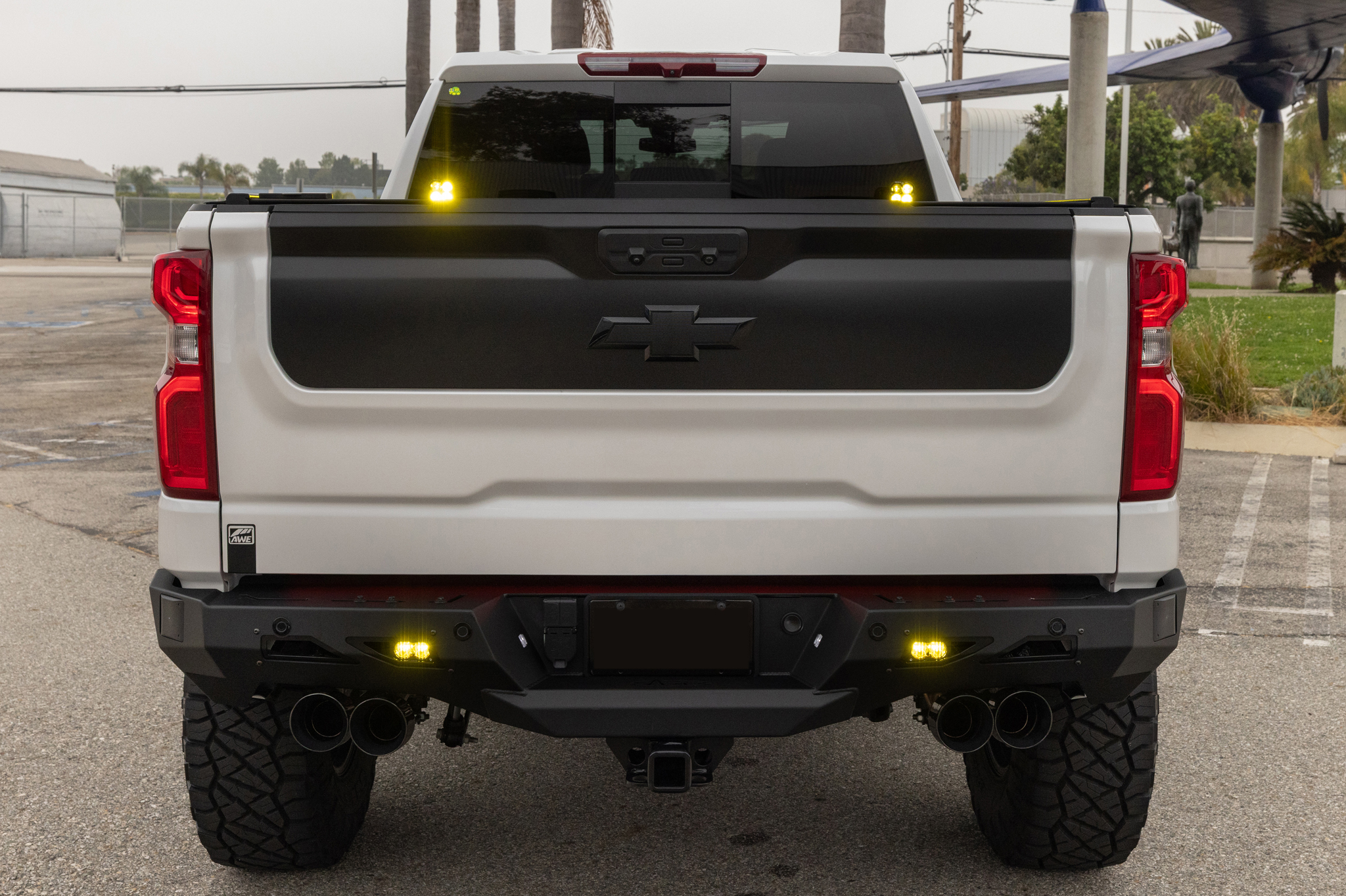 Used 2024 Chevrolet Silverado 1500 LT Trail Boss w/ LT Trail Boss Premium Package AWD/4WD image 29
