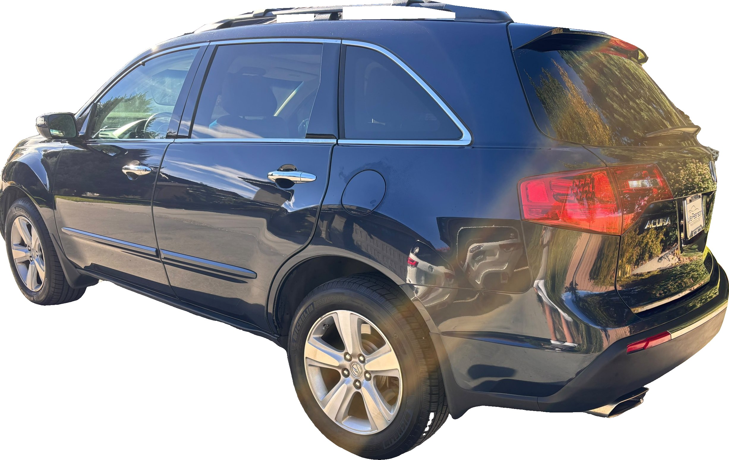 Used 2011 Acura MDX AWD/4WD image 4