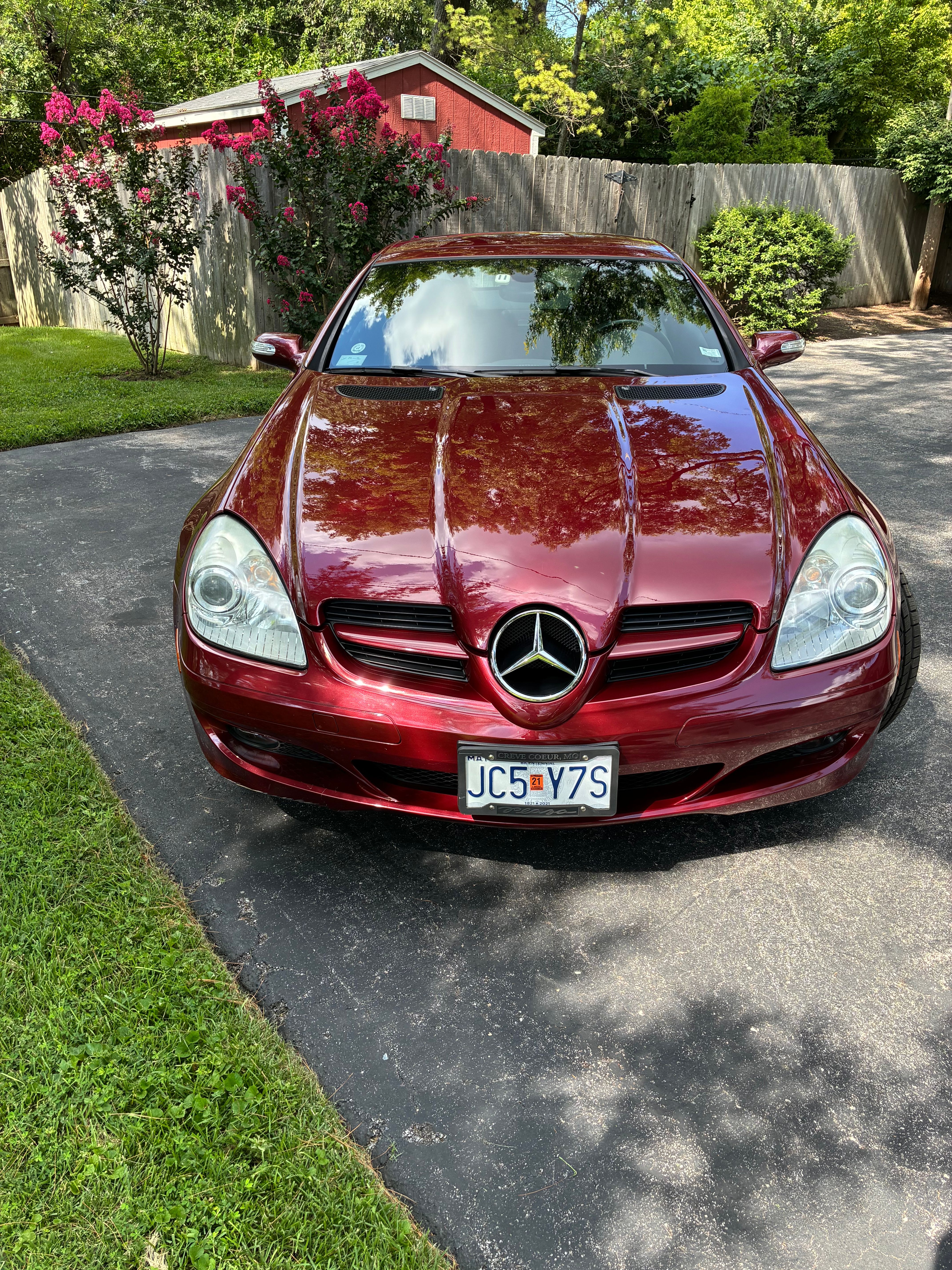 Used 2007 Mercedes-Benz SLK 280 image 13