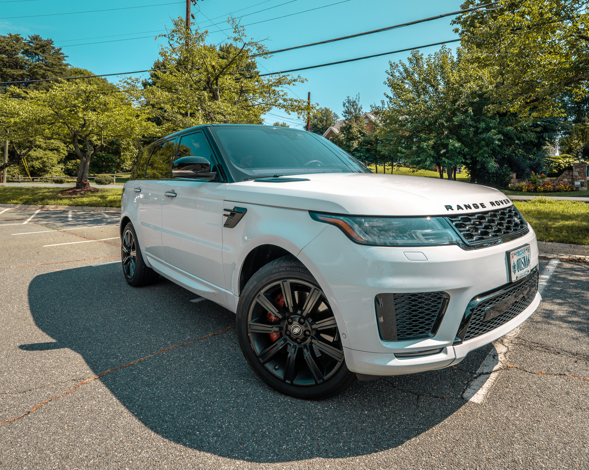 Used 2020 Land Rover Range Rover Sport HST AWD/4WD image 9