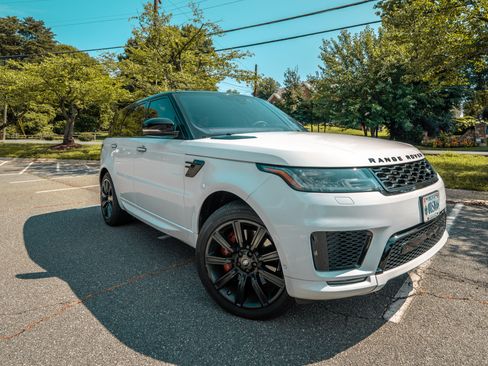Used 2020 Land Rover Range Rover Sport HST AWD/4WD image 9