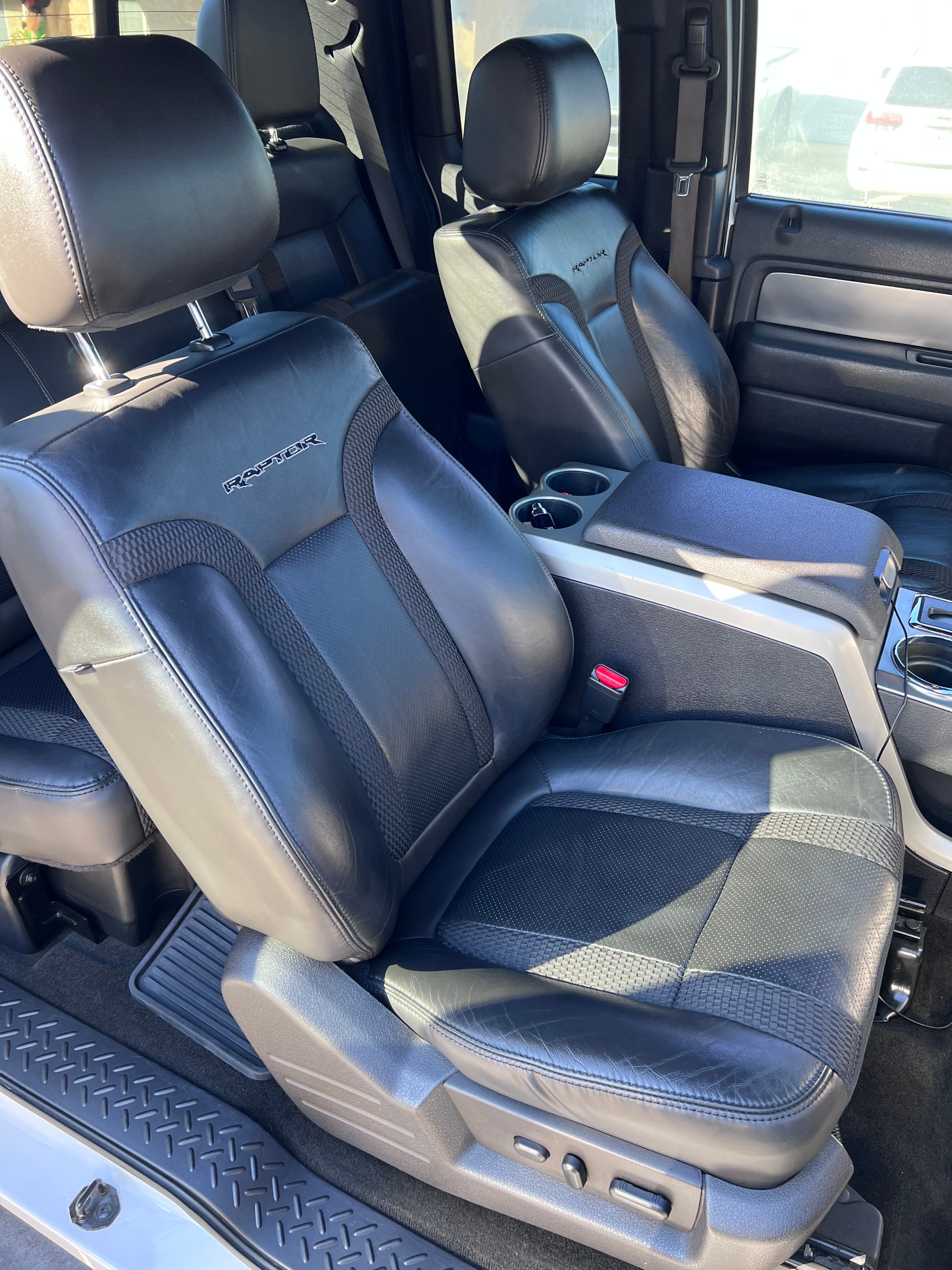 Used 2013 Ford F150 Raptor w/ Luxury Equipment Group AWD/4WD image 10