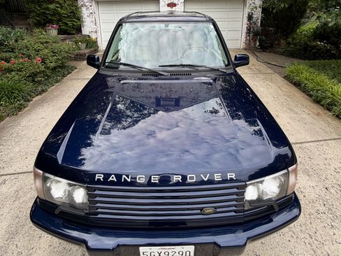 Used 2002 Land Rover Range Rover HSE AWD/4WD image 13