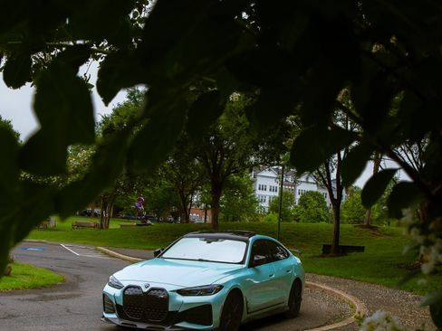 Used 2023 BMW i4 M50 w/ M Carbon Exterior Package image 10