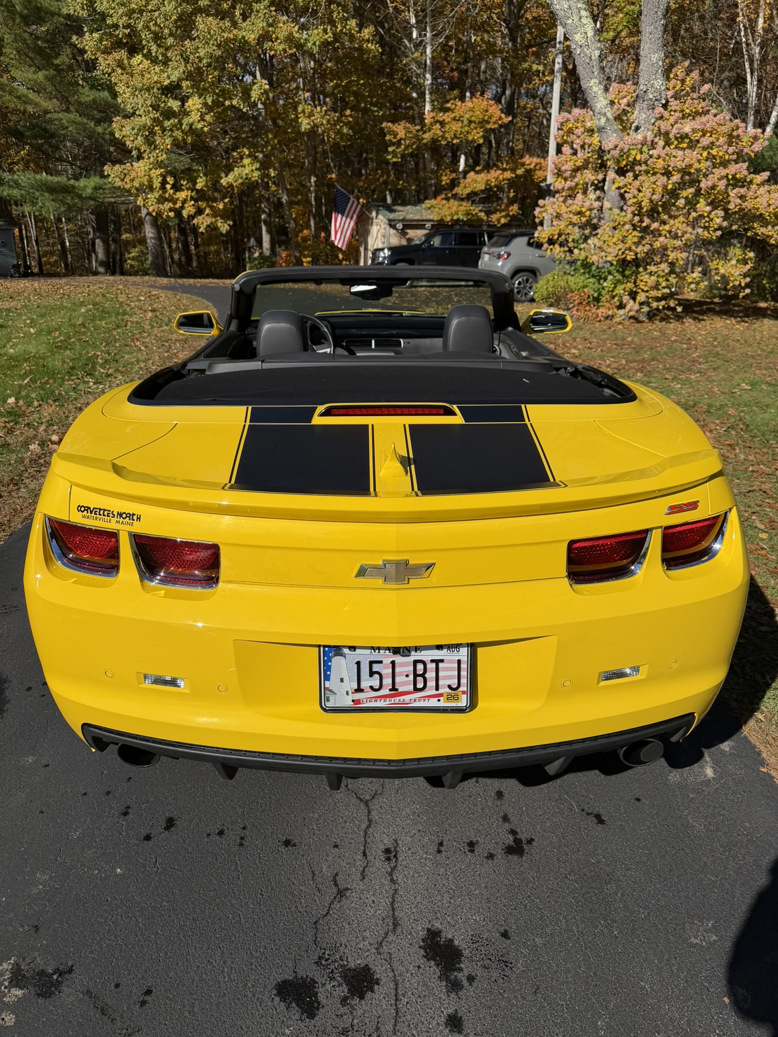 Used 2011 Chevrolet Camaro SS w/ RS Package RWD image 6