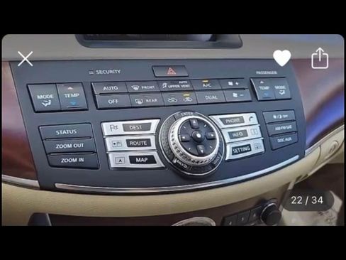 Used 2008 INFINITI M35 x w/ Technology Pkg image 9