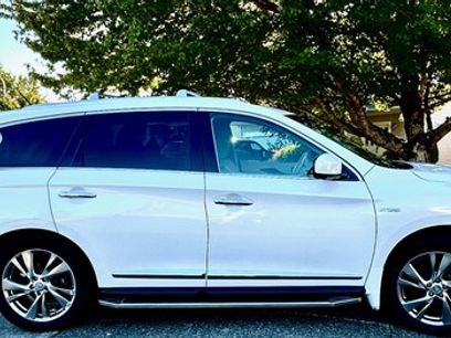 Used 2014 INFINITI QX60 AWD Hybrid w/ HEV Deluxe Touring Package