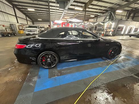 Used 2017 Mercedes-Benz S 63 AMG 4MATIC Cabriolet image 5