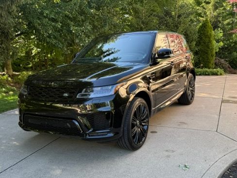 Used 2022 Land Rover Range Rover Sport HSE Dynamic AWD/4WD image 6