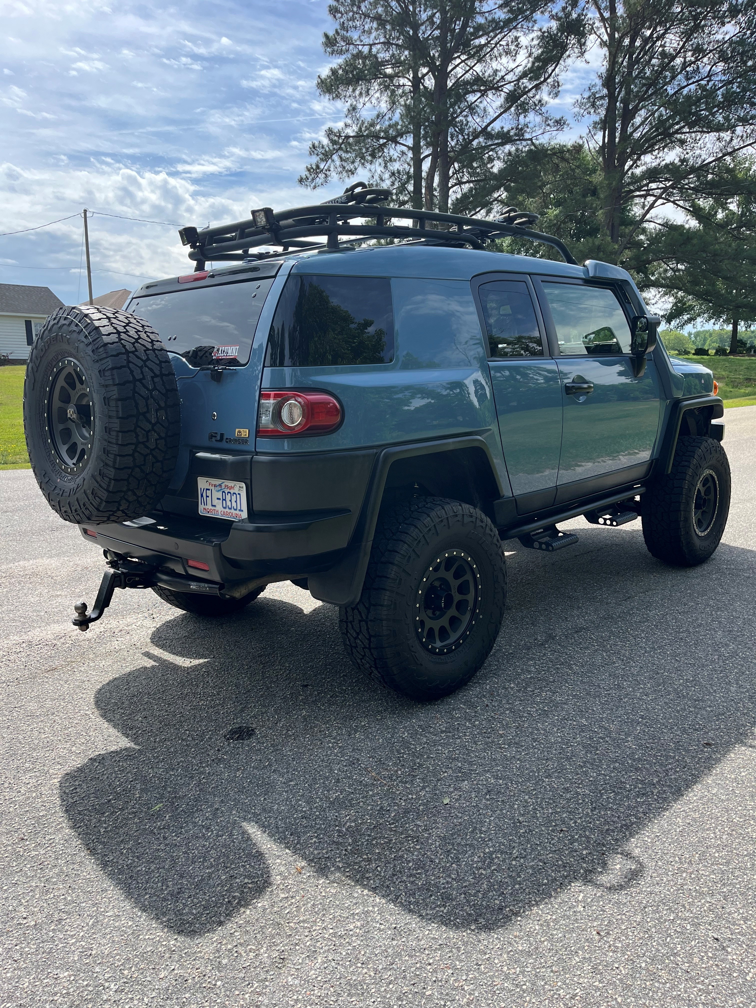 Used 2014 Toyota FJ Cruiser 4WD w/ Trail Teams Ultimate Edition image 5