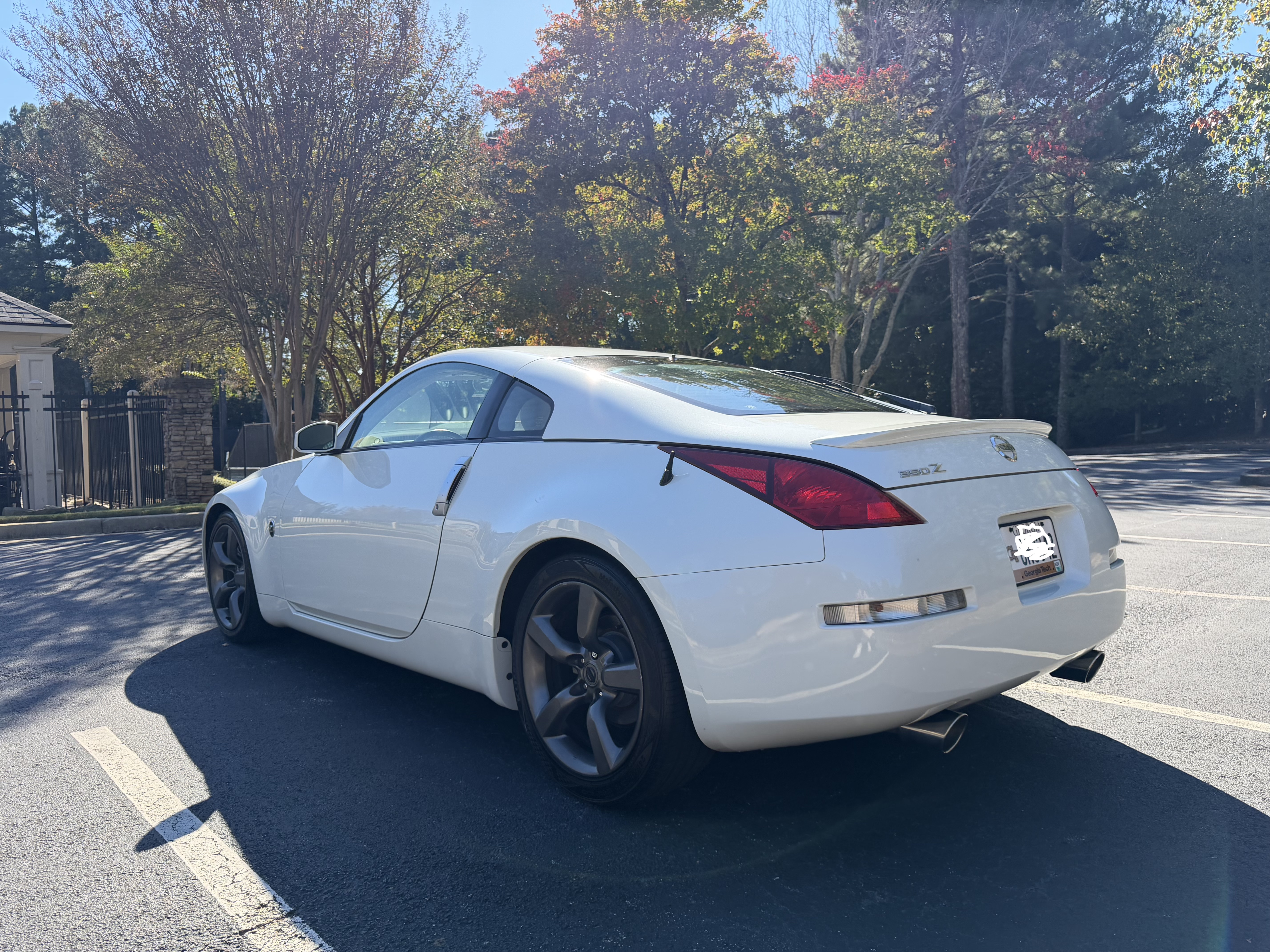Used 2003 Nissan 350Z Touring w/ Aerodynamics Pkg RWD image 8