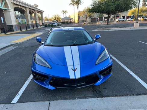 Used 2020 Chevrolet Corvette Stingray Premium Cpe w/ 3LT Preferred Equipment Group image 4