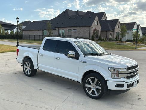 Used 2020 Ford F150 Platinum w/ Equipment Group 701A Luxury RWD image 4