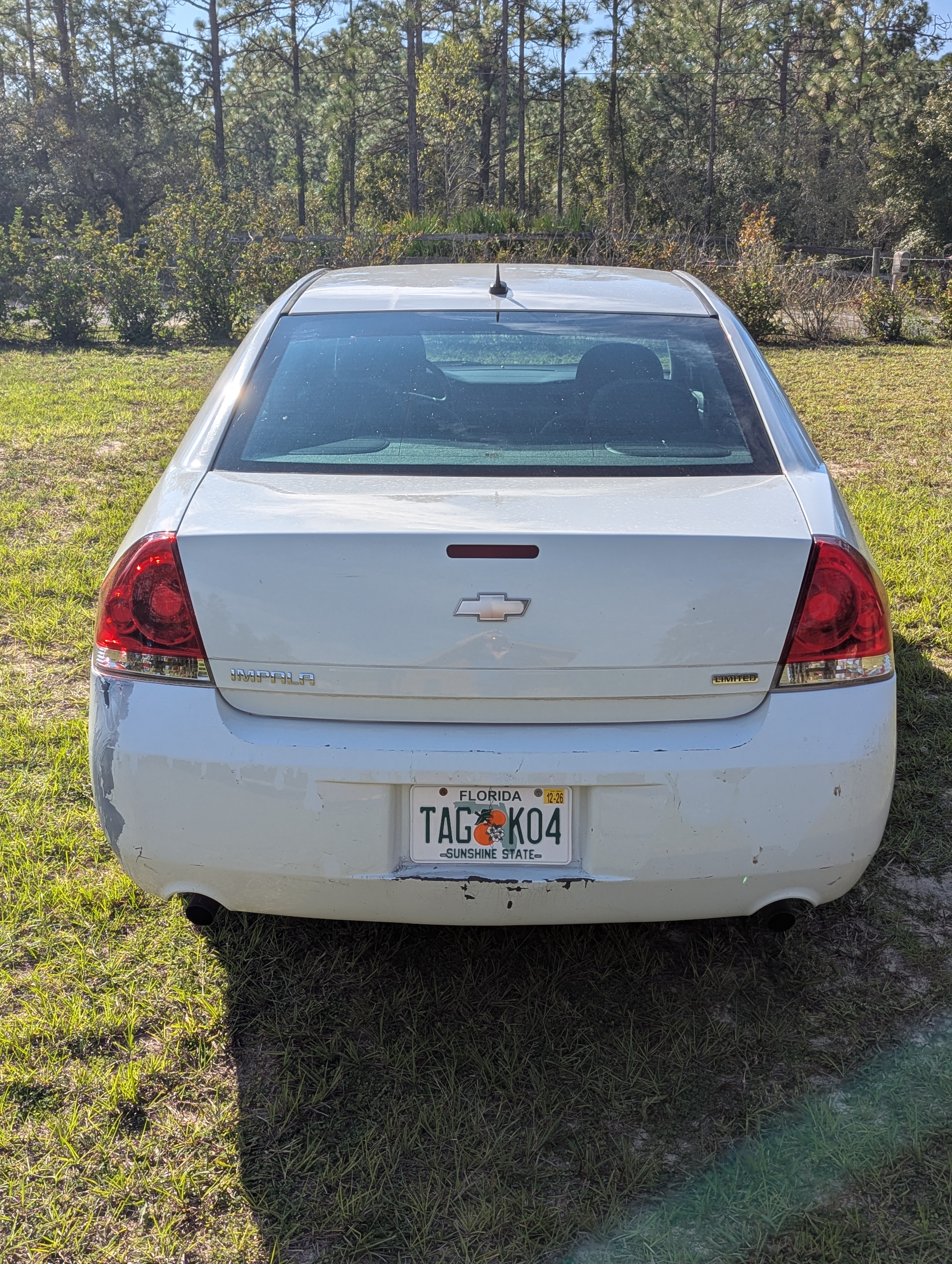 Used 2014 Chevrolet Impala Limited LS FWD image 6