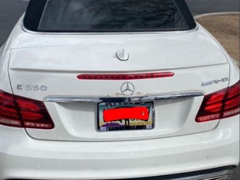 Used 2014 Mercedes-Benz E 550 Cabriolet image 4