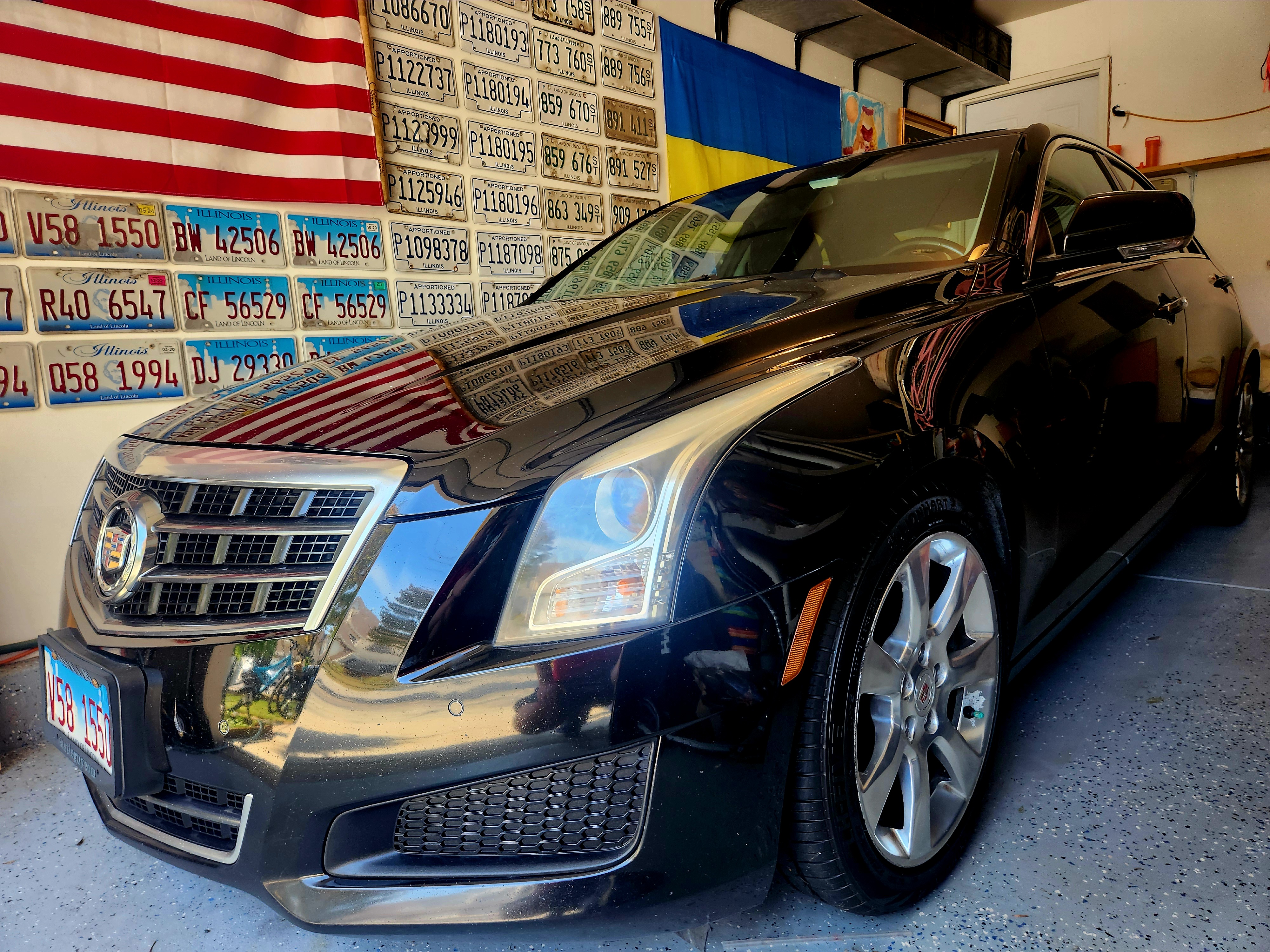 Used 2014 Cadillac ATS Luxury RWD image 1