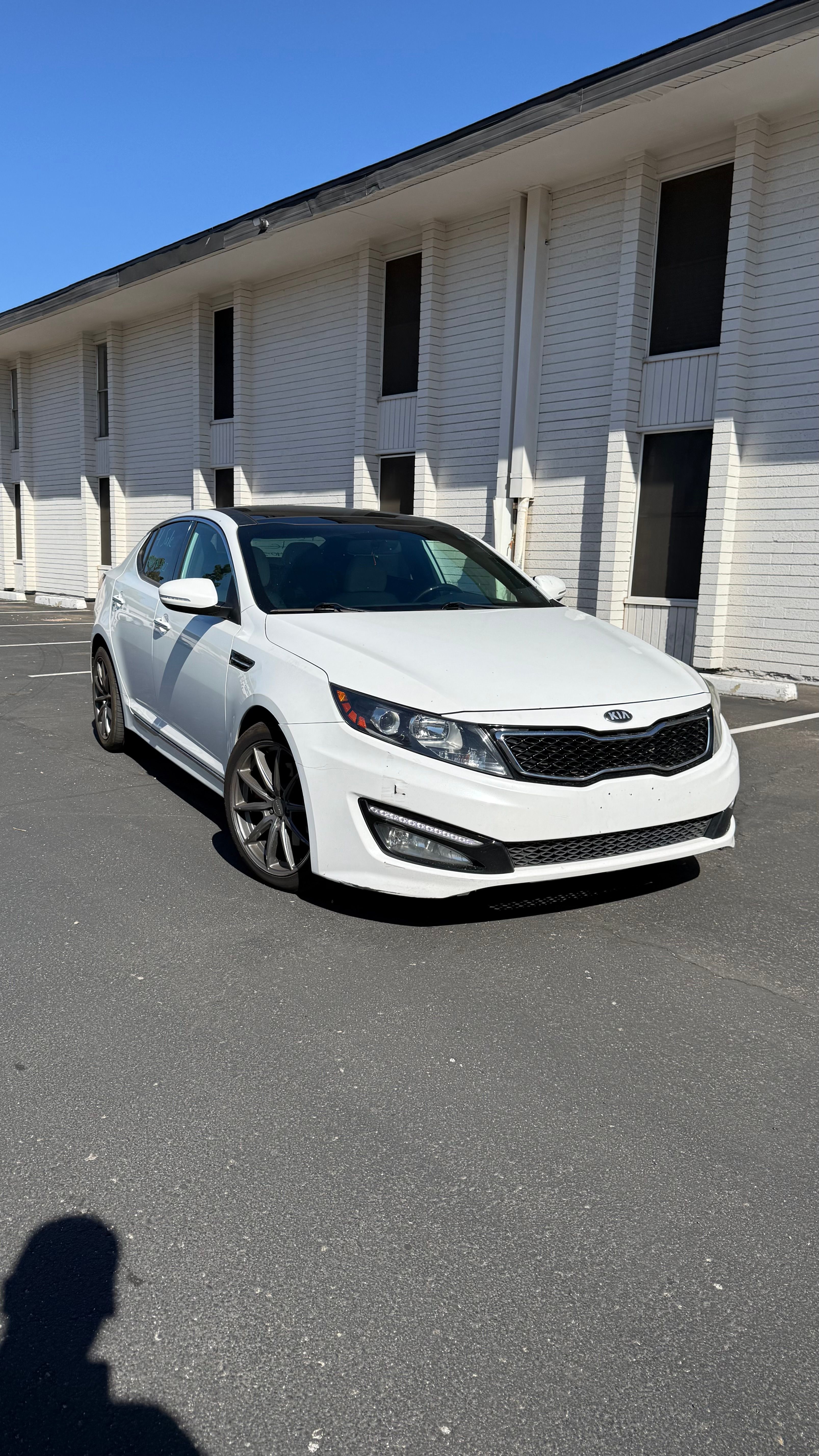 Used 2013 Kia Optima SX w/ Limited Pkg FWD image 1
