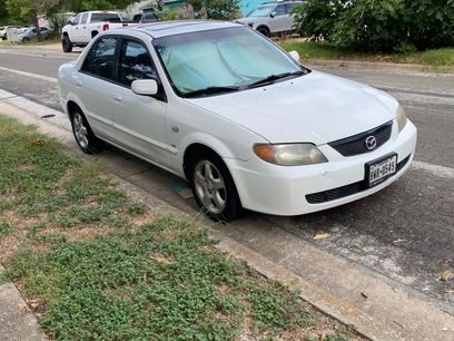 Used 2002 MAZDA Protege