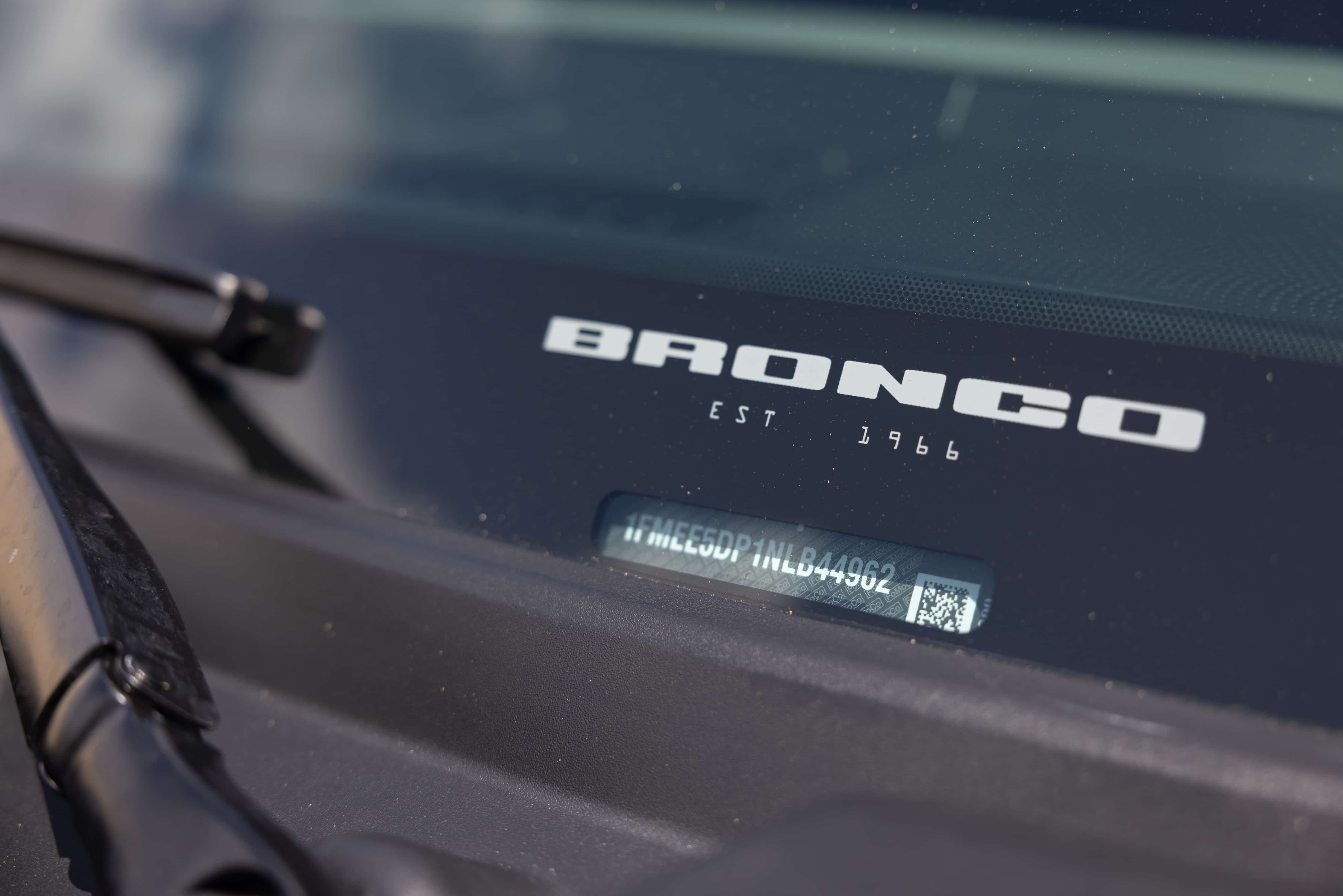 Used 2022 Ford Bronco Badlands AWD/4WD image 15