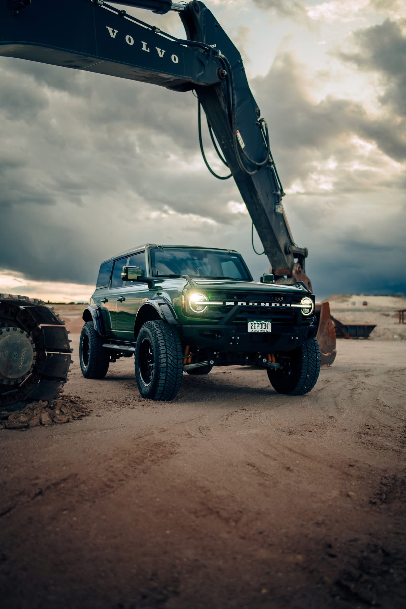 Used 2024 Ford Bronco Outer Banks AWD/4WD image 5