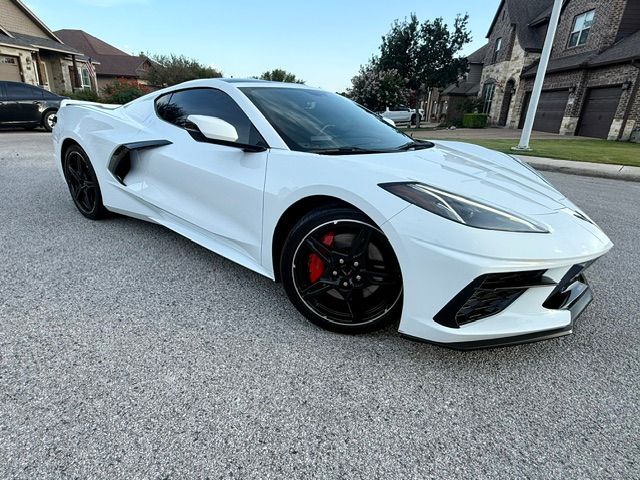Used 2020 Chevrolet Corvette Stingray Premium Cpe w/ 3LT Preferred Equipment Group RWD image 1