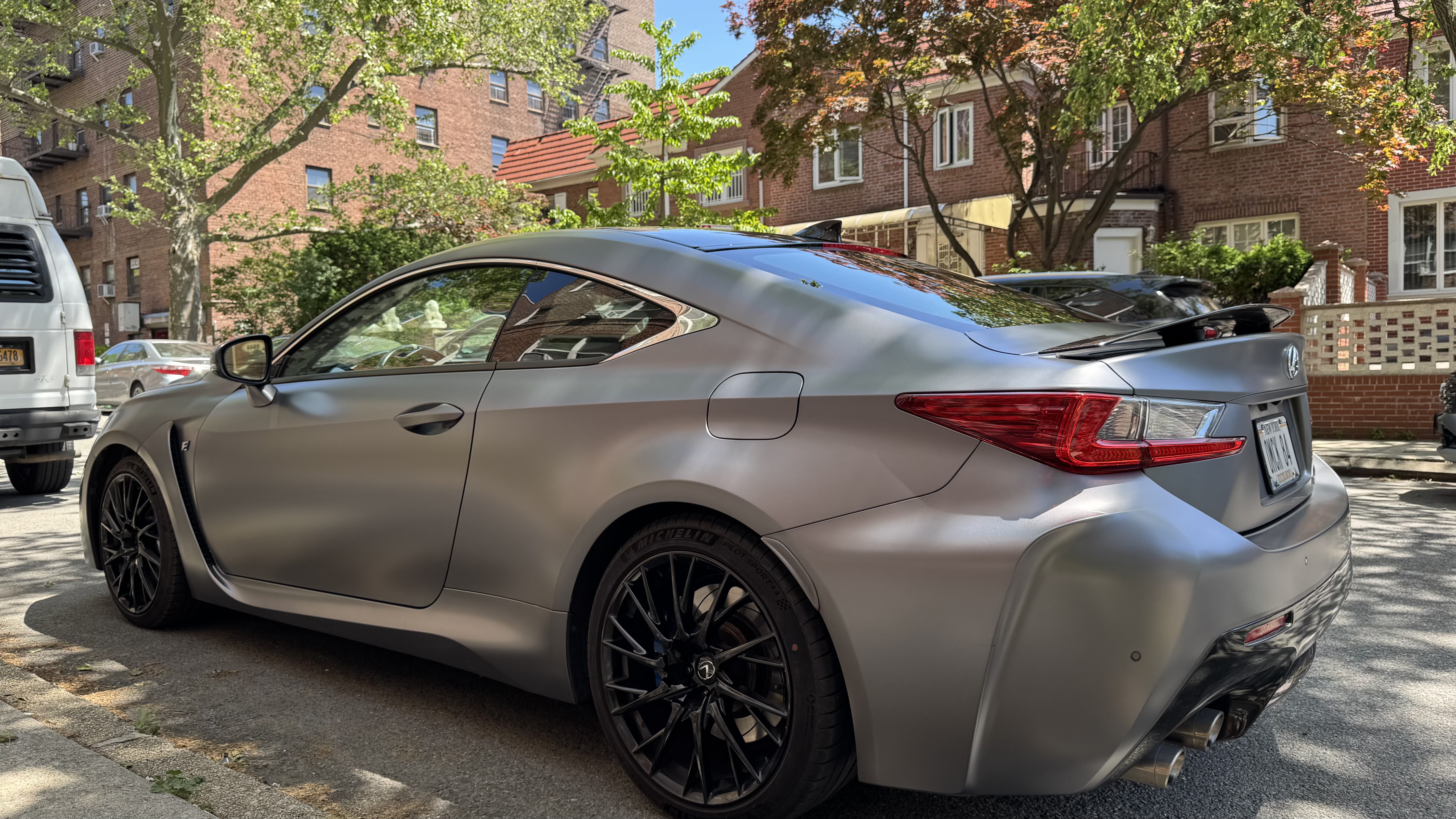 Used 2019 Lexus RC F w/ 10th Anniversary Package RWD image 6