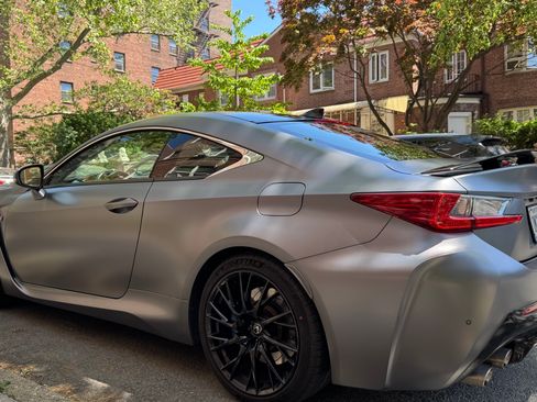 Used 2019 Lexus RC F w/ 10th Anniversary Package RWD image 6